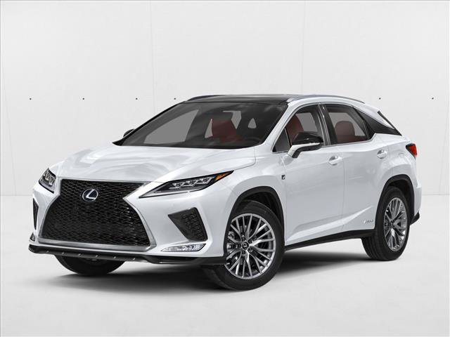 Certified 2022 Lexus RX 450h F Sport w/ Accessory Package