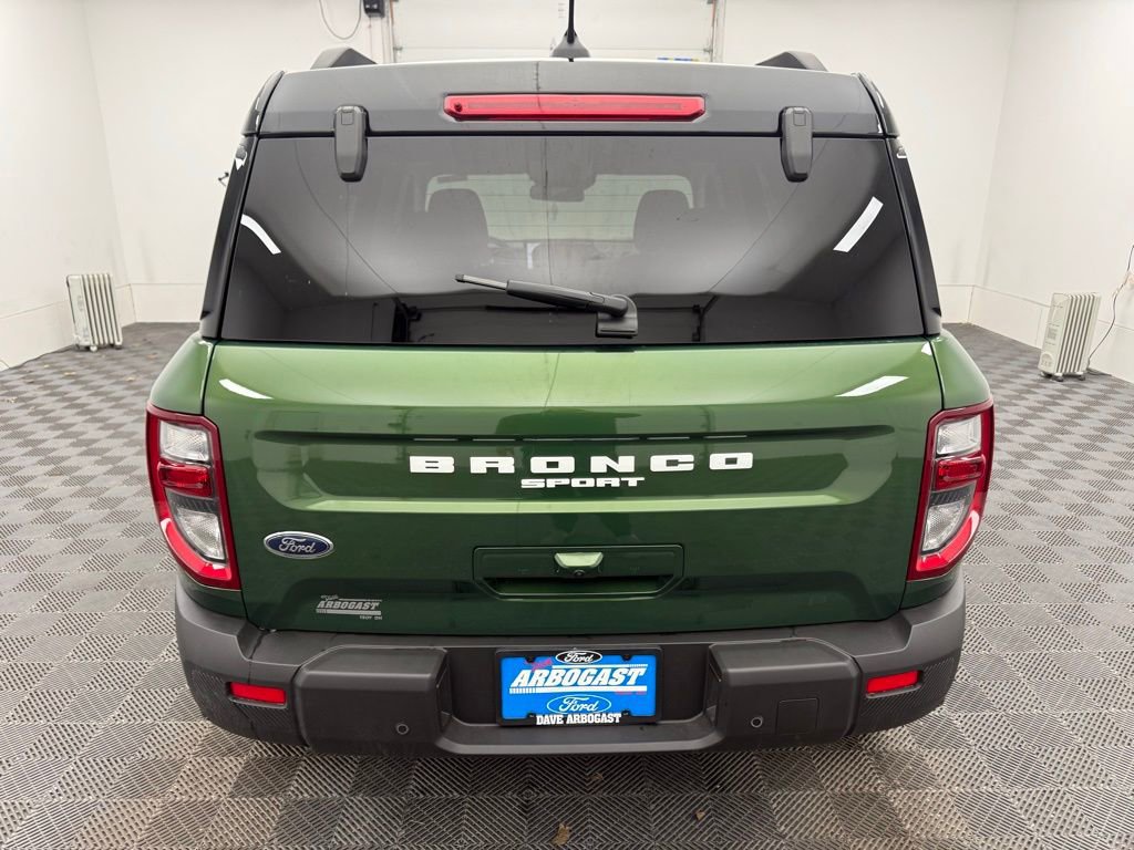 New 2025 Ford Bronco Sport Outer Banks w/ Outer Banks Tech Package+ AWD/4WD image 12