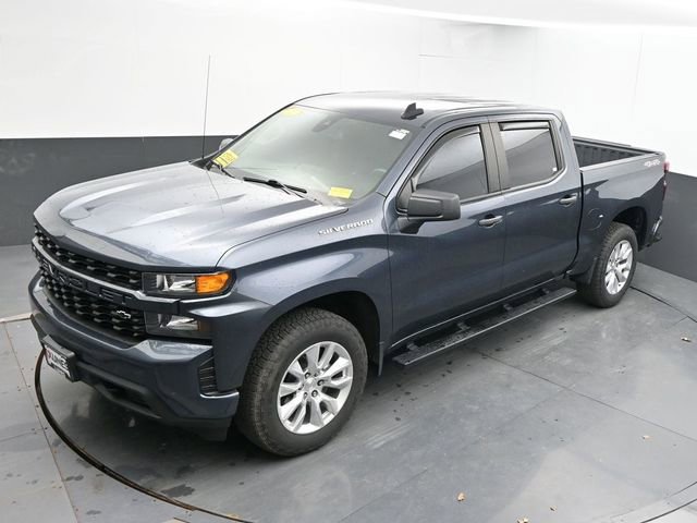 Used 2022 Chevrolet Silverado 1500 Custom w/ Safety Confidence Package image 38