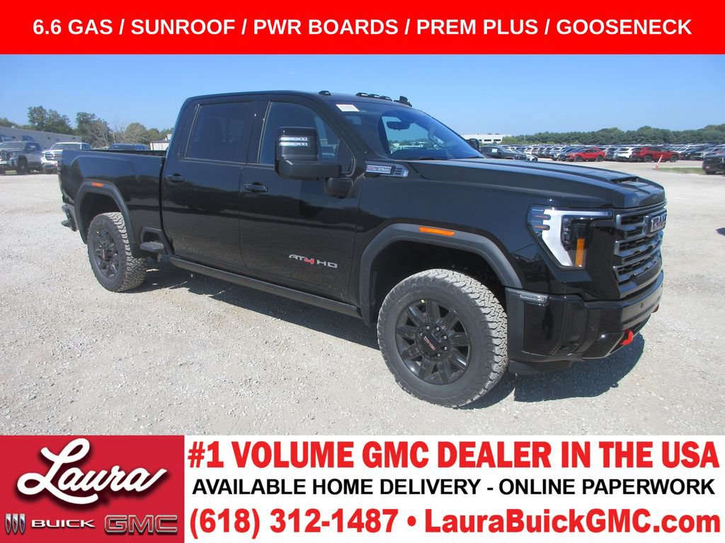 New 2026 GMC Sierra 2500 AT4 w/ AT4 Premium Plus Package