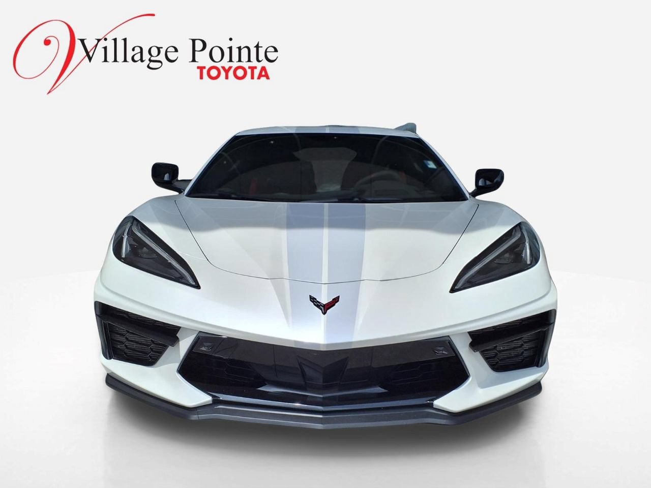 Used 2023 Chevrolet Corvette Stingray Premium Cpe w/ Z51 Performance Package RWD image 8