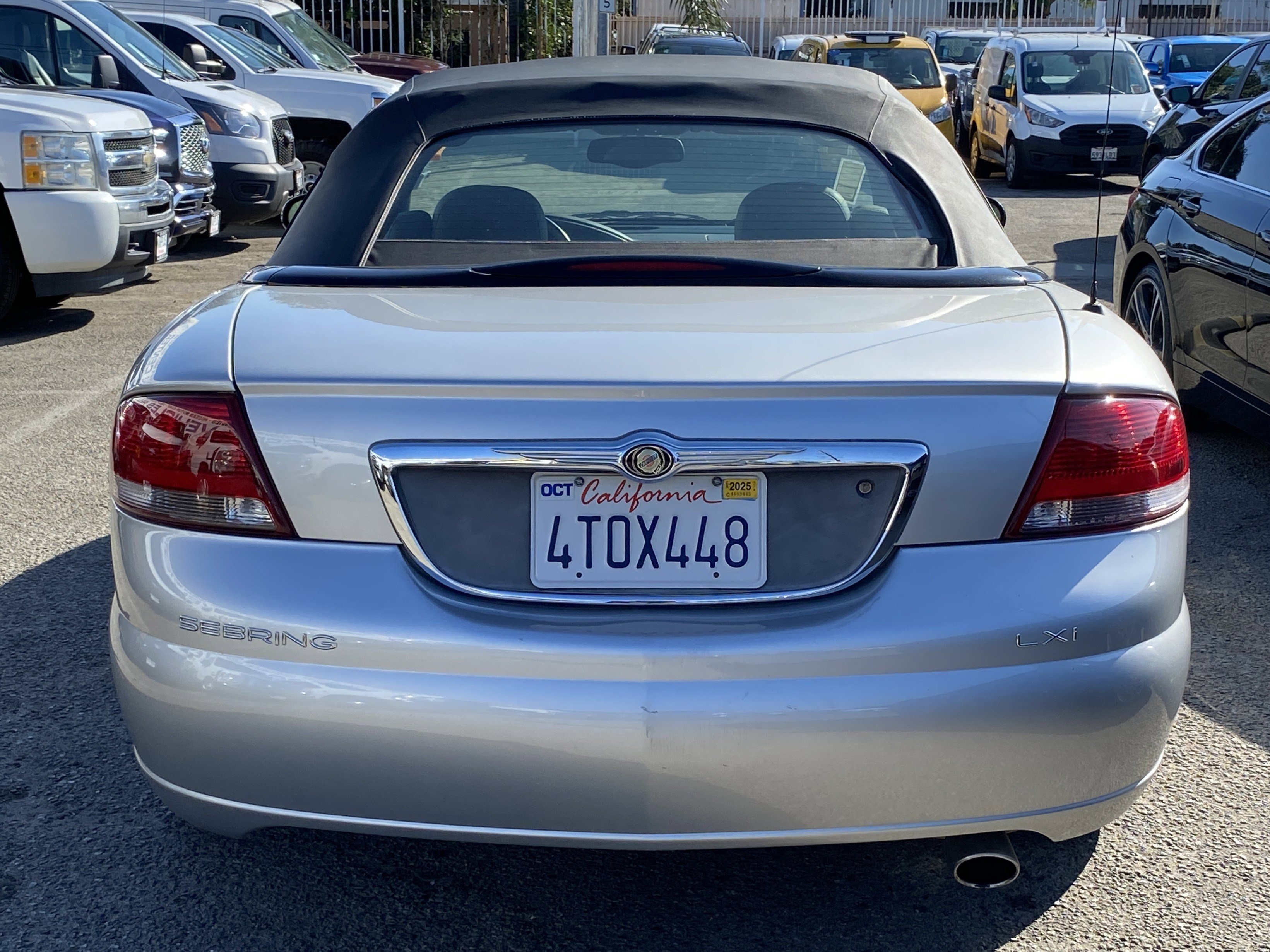 Used 2001 Chrysler Sebring LXi image 6