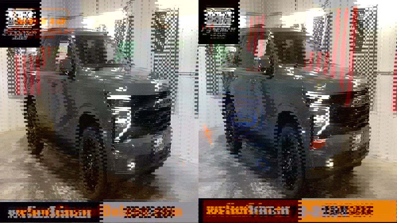 New 2026 Chevrolet Tahoe RST w/ RST Capability Package