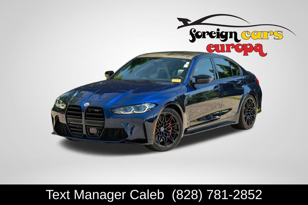 Used 2023 BMW M3 Competition