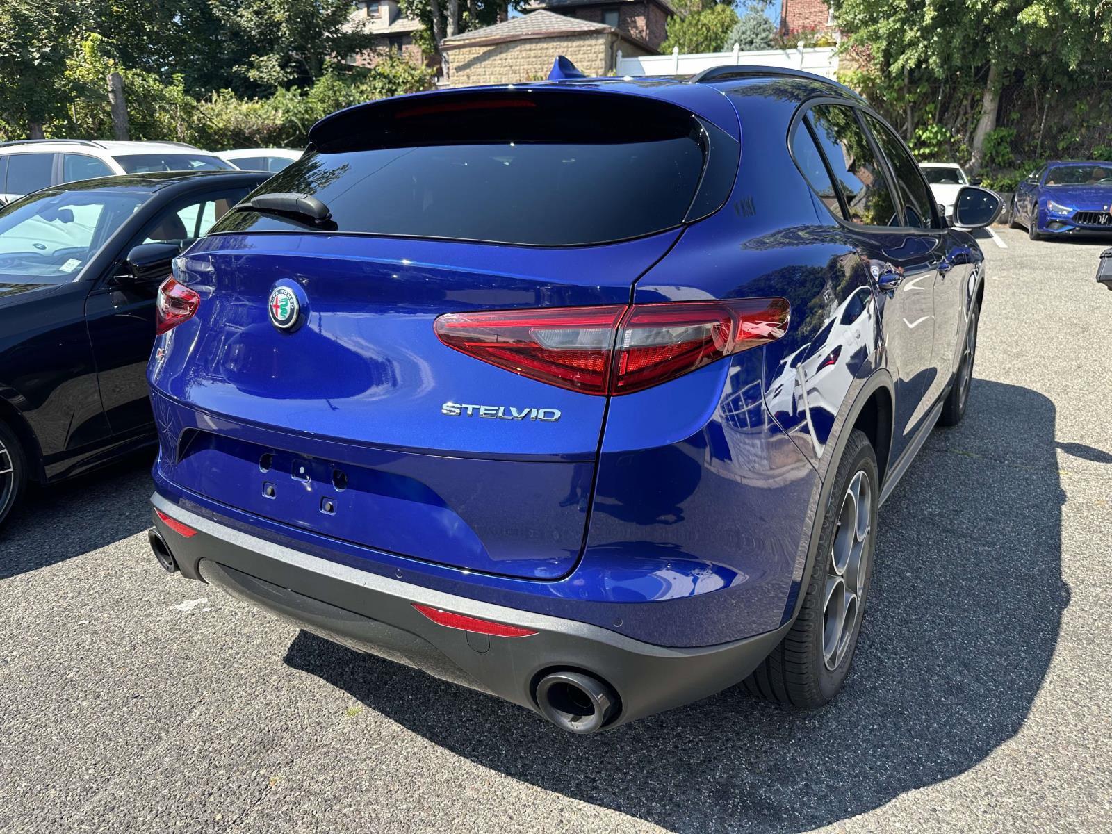 Used 2022 Alfa Romeo Stelvio Sprint AWD/4WD image 4