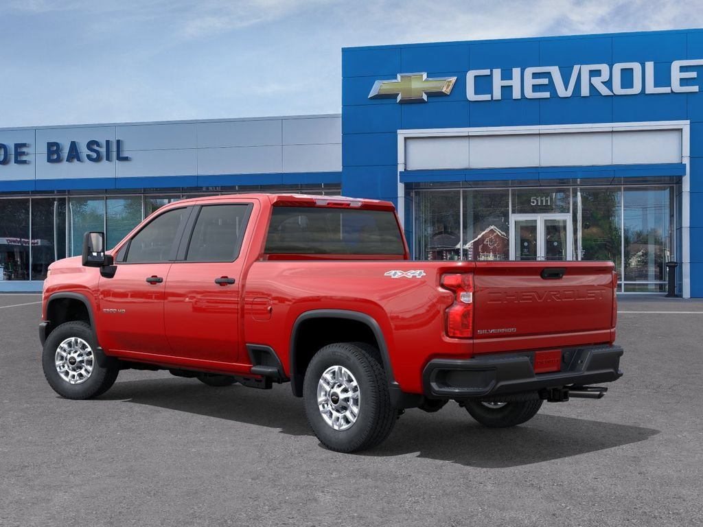 New 2026 Chevrolet Silverado 2500 W/T w/ Snow Plow Prep/Camper Package AWD/4WD image 3