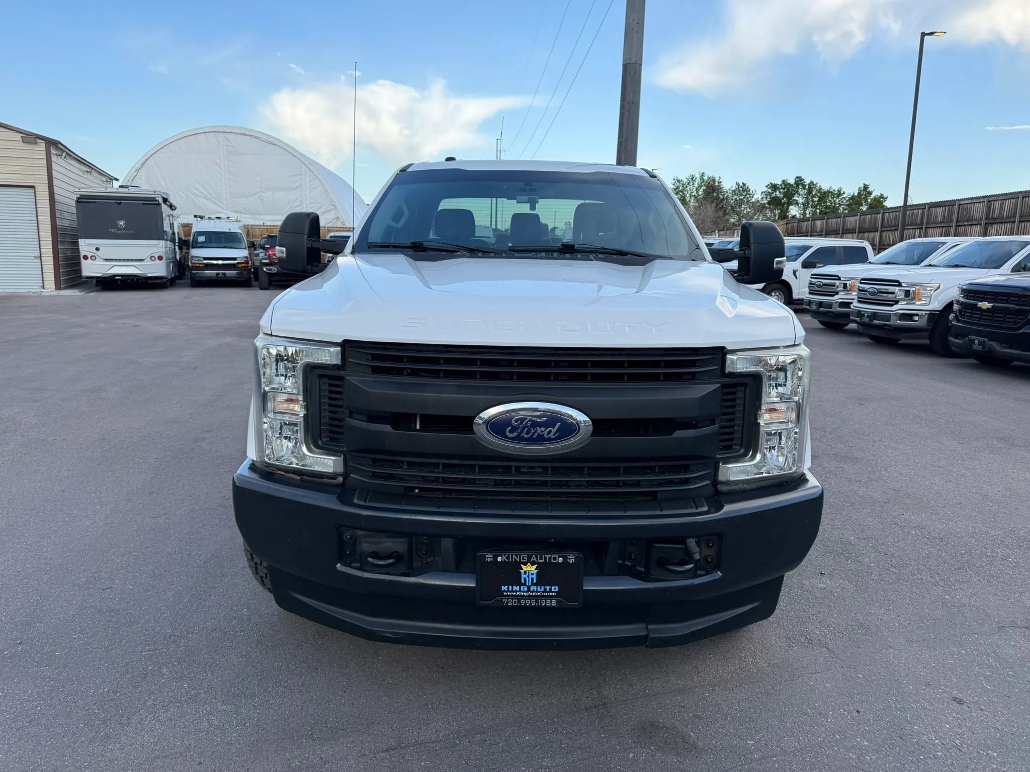 Used 2018 Ford F250 XL w/ Power Equipment Group AWD/4WD image 12
