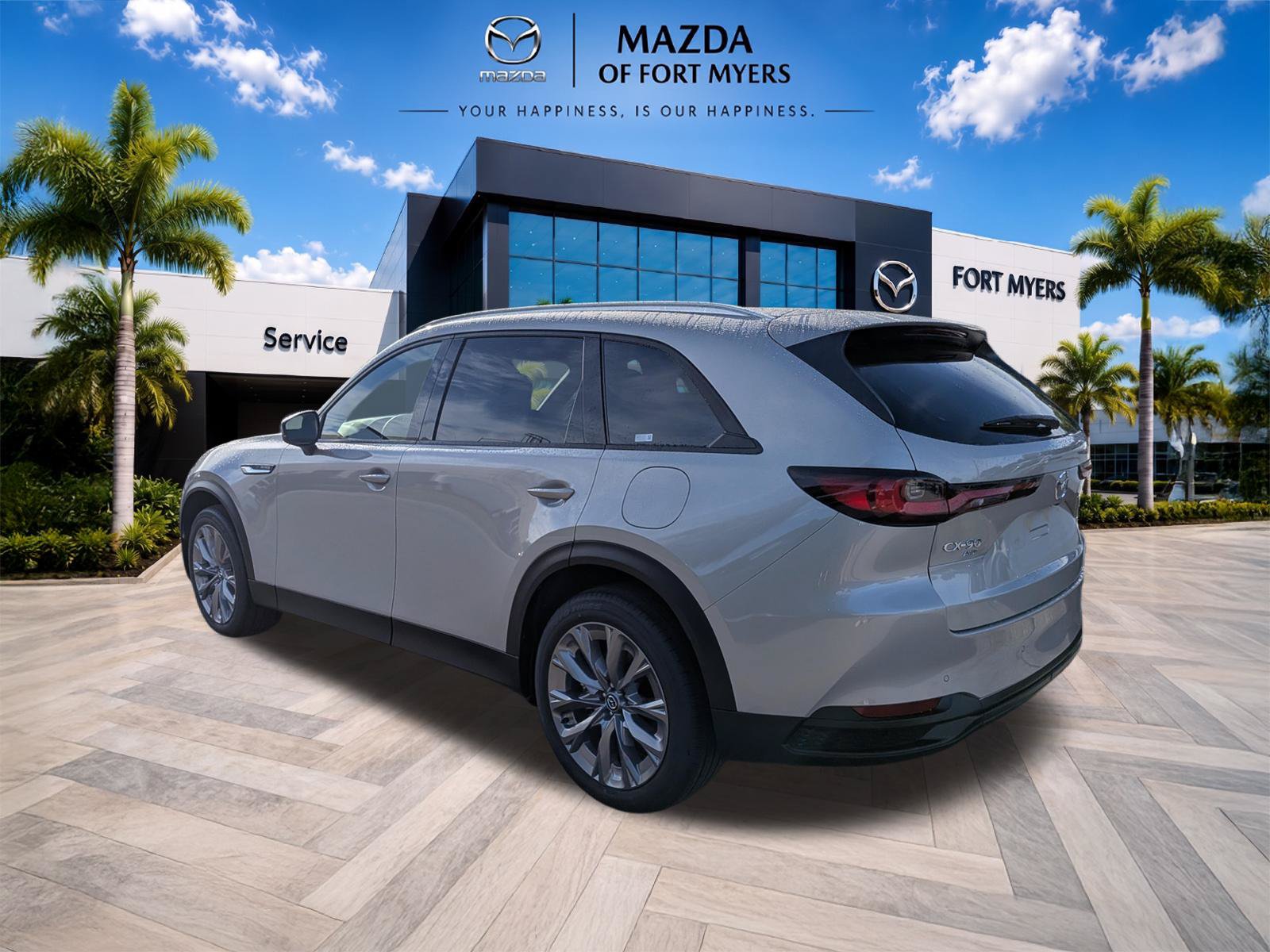 New 2026 MAZDA CX-90 3.3 Turbo w/ Preferred Package AWD/4WD image 7