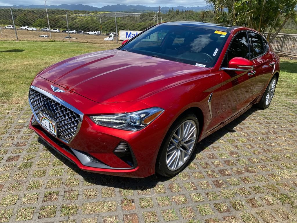 Used 2021 Genesis G70 2.0T w/ Elite Package RWD image 3