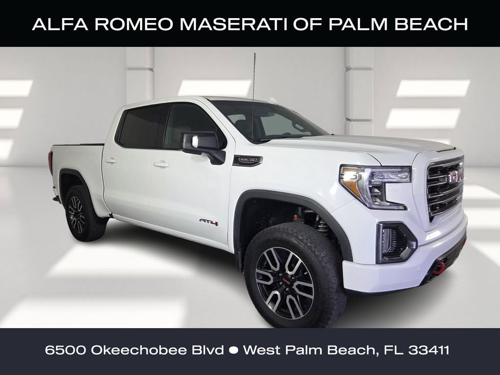 Used 2019 GMC Sierra 1500 AT4 w/ AT4 Premium Package image 1