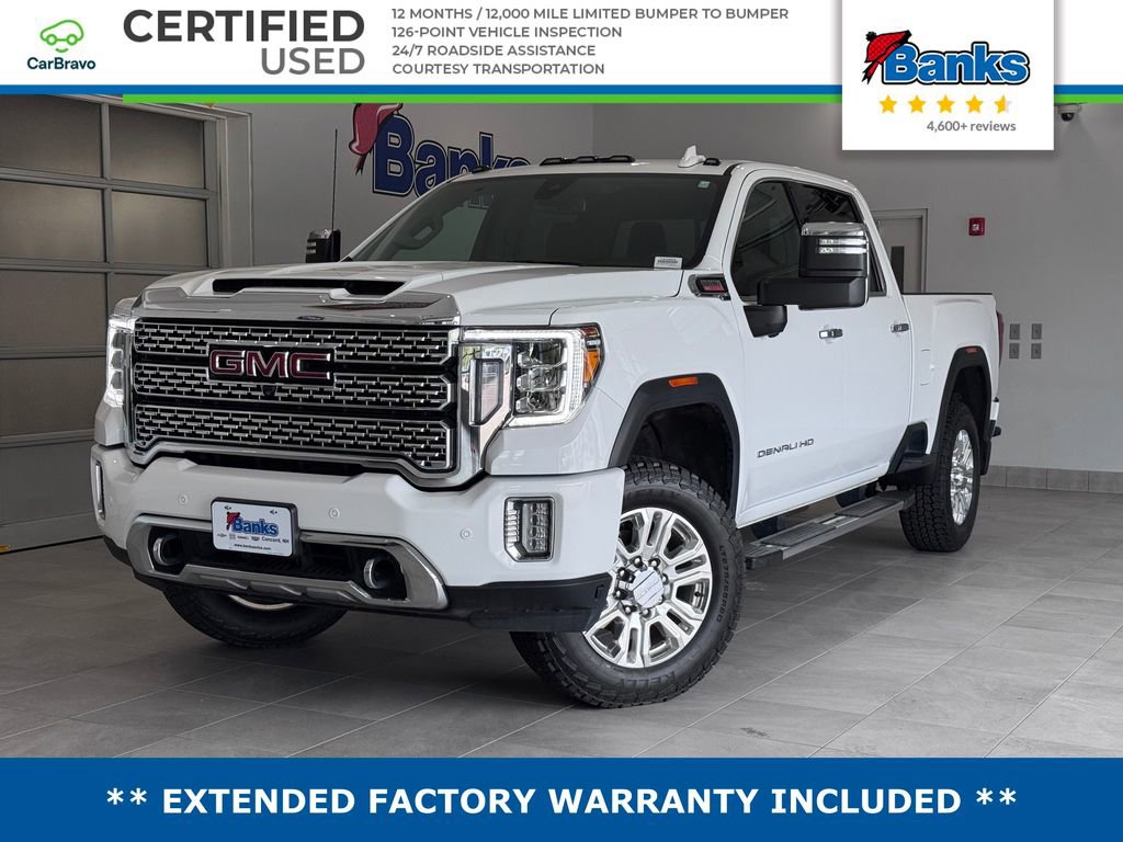Certified 2022 GMC Sierra 2500 Denali AWD/4WD video 1