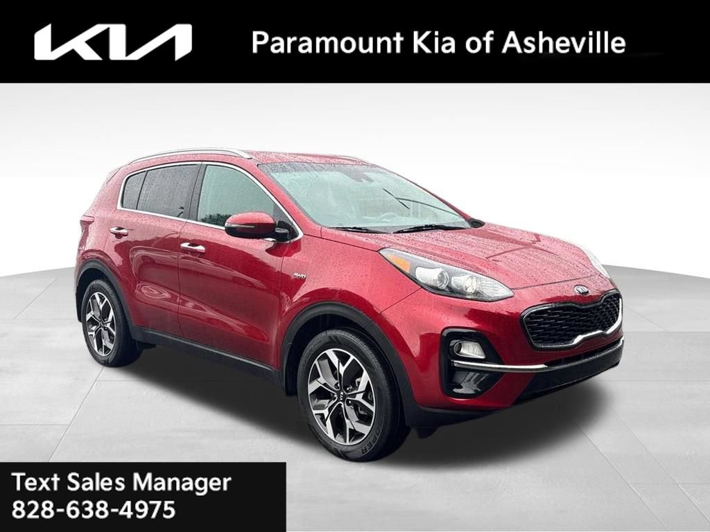 Used 2020 Kia Sportage EX