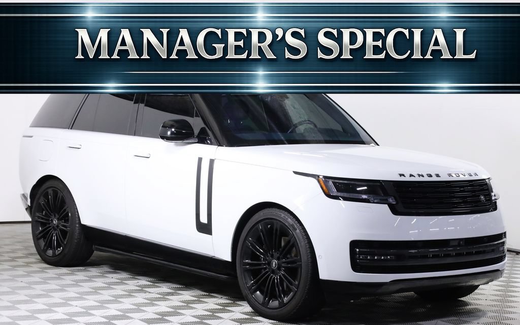 Used 2025 Land Rover Range Rover SE