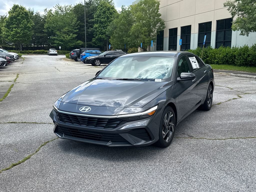 New 2025 Hyundai Elantra Sport