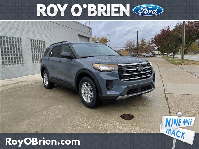 New 2026 Ford Explorer Active image 1