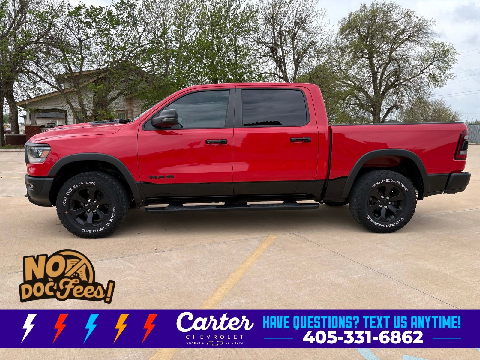 Used 2023 RAM 1500 Rebel w/ Rebel Level 1 Equipment Group AWD/4WD image 3