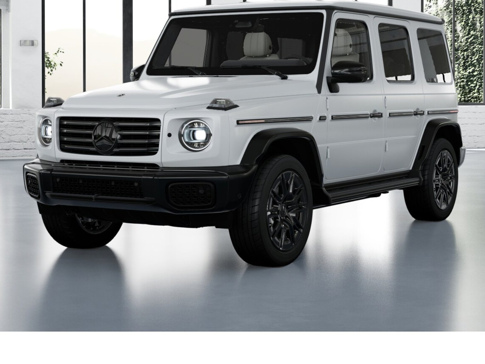 New 2027 Mercedes-Benz G 580 e image 1