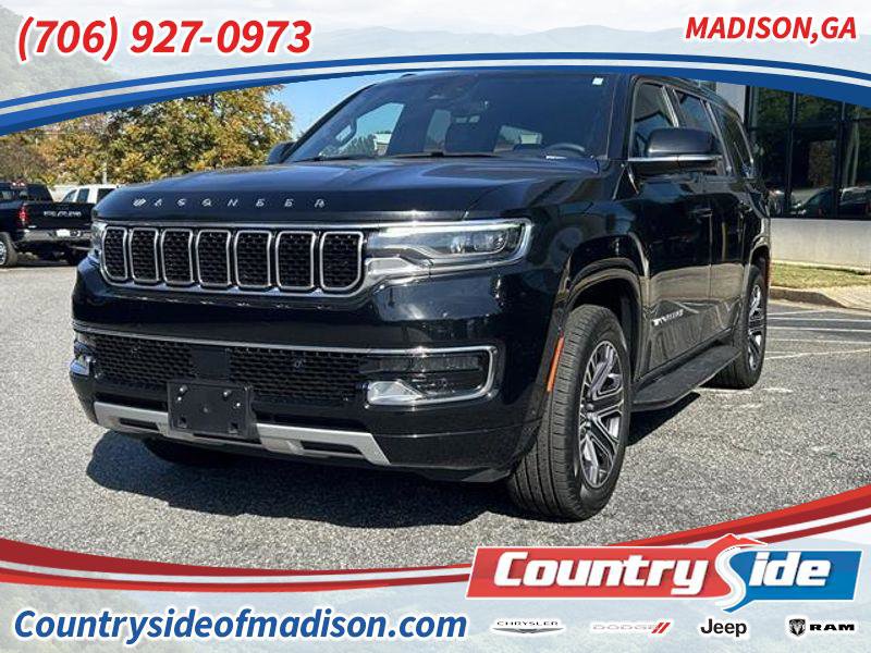 Used 2024 Jeep Wagoneer Series II w/ Flexible Seating Group