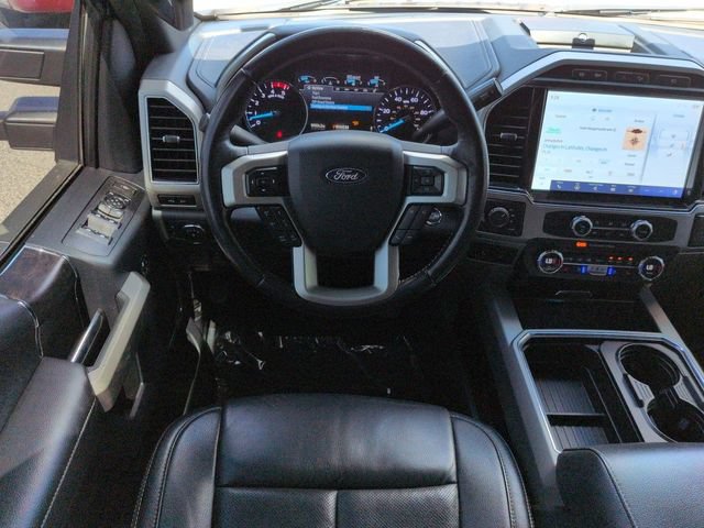 Used 2022 Ford F350 Lariat w/ Lariat Ultimate Package AWD/4WD image 15