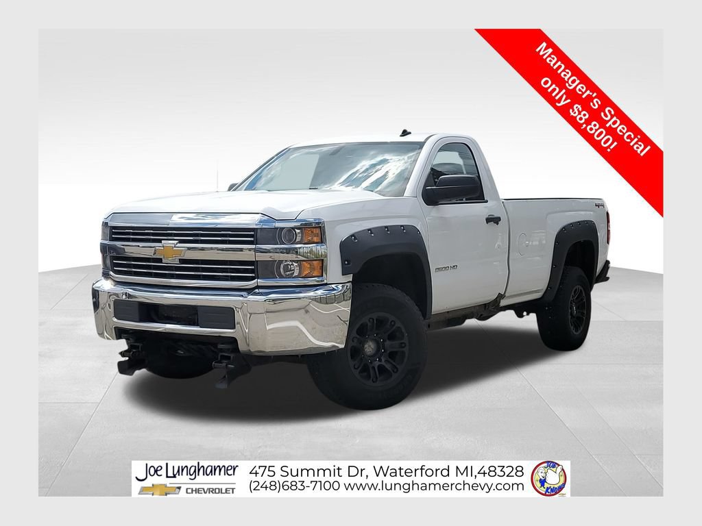 Used 2015 Chevrolet Silverado 2500 LT AWD/4WD 360° Tour