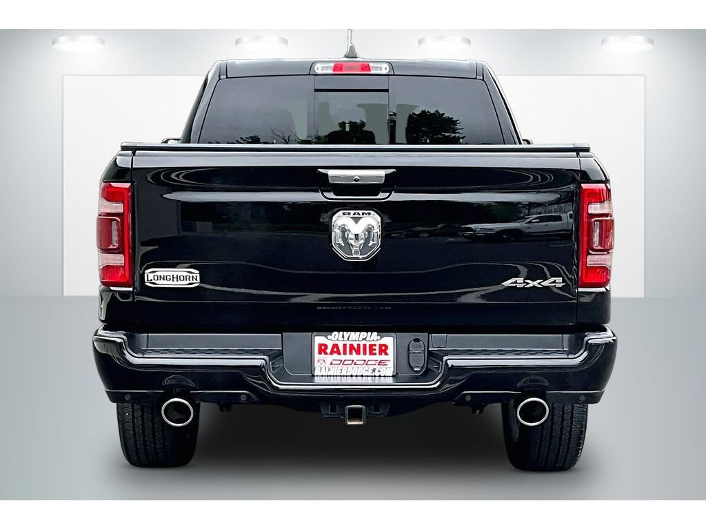 Used 2022 RAM 1500 Limited w/ Body Color Bumper Group AWD/4WD image 4