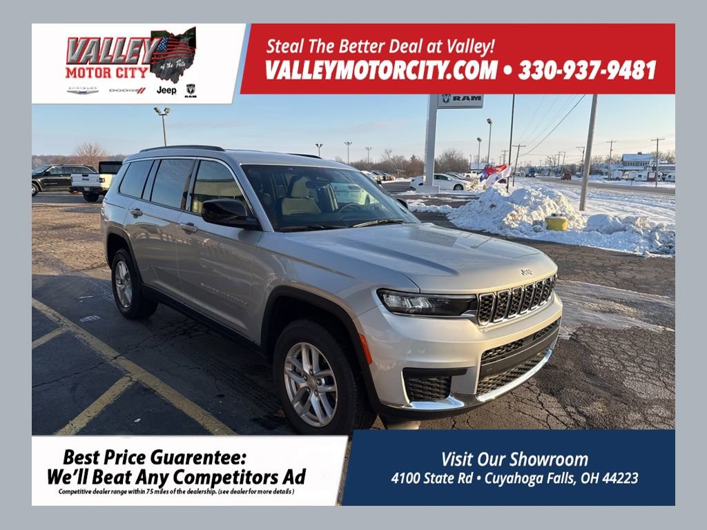 New 2025 Jeep Grand Cherokee L Laredo image 1