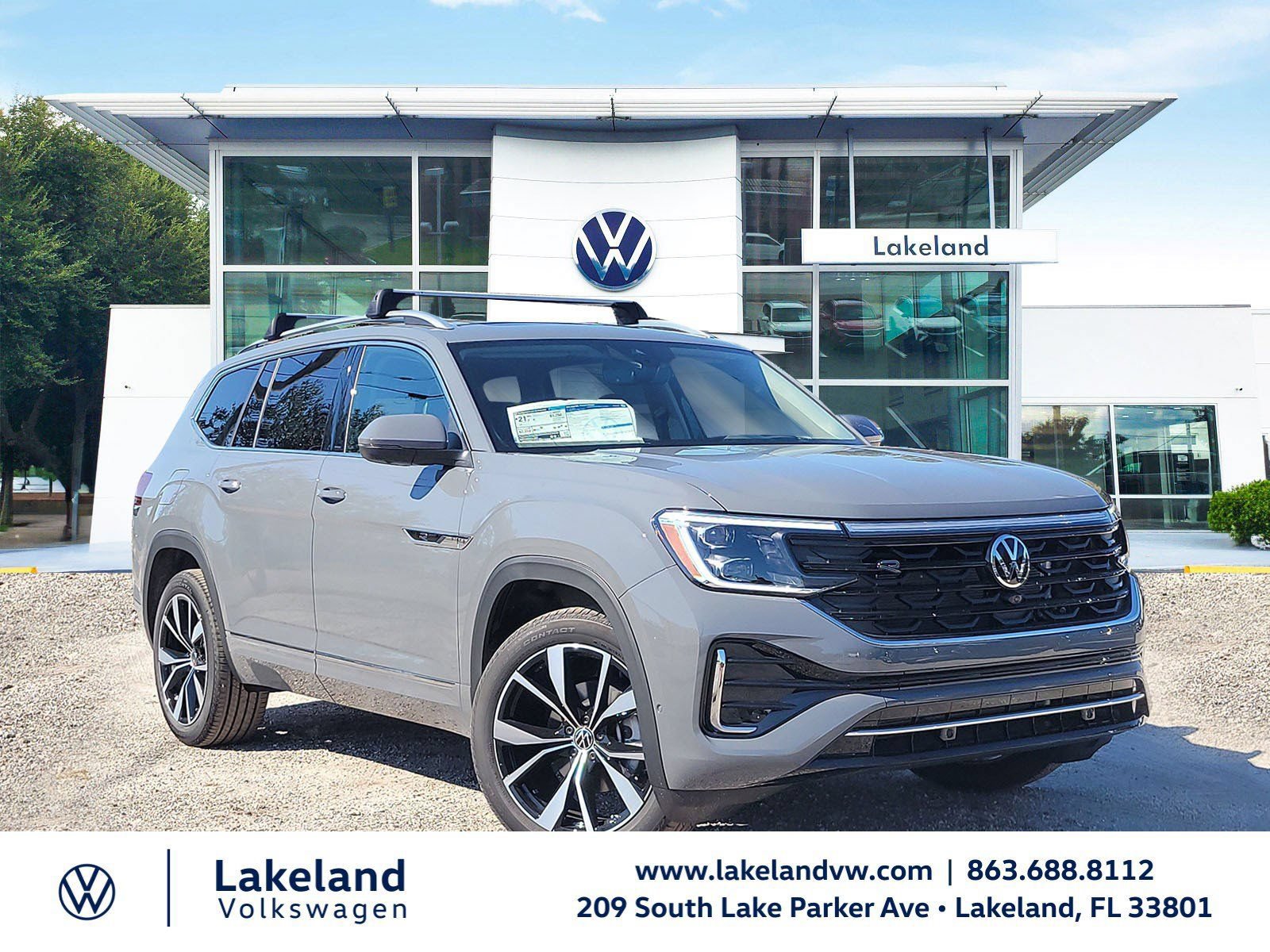New 2026 Volkswagen Atlas SEL Premium R-Line AWD/4WD image 1
