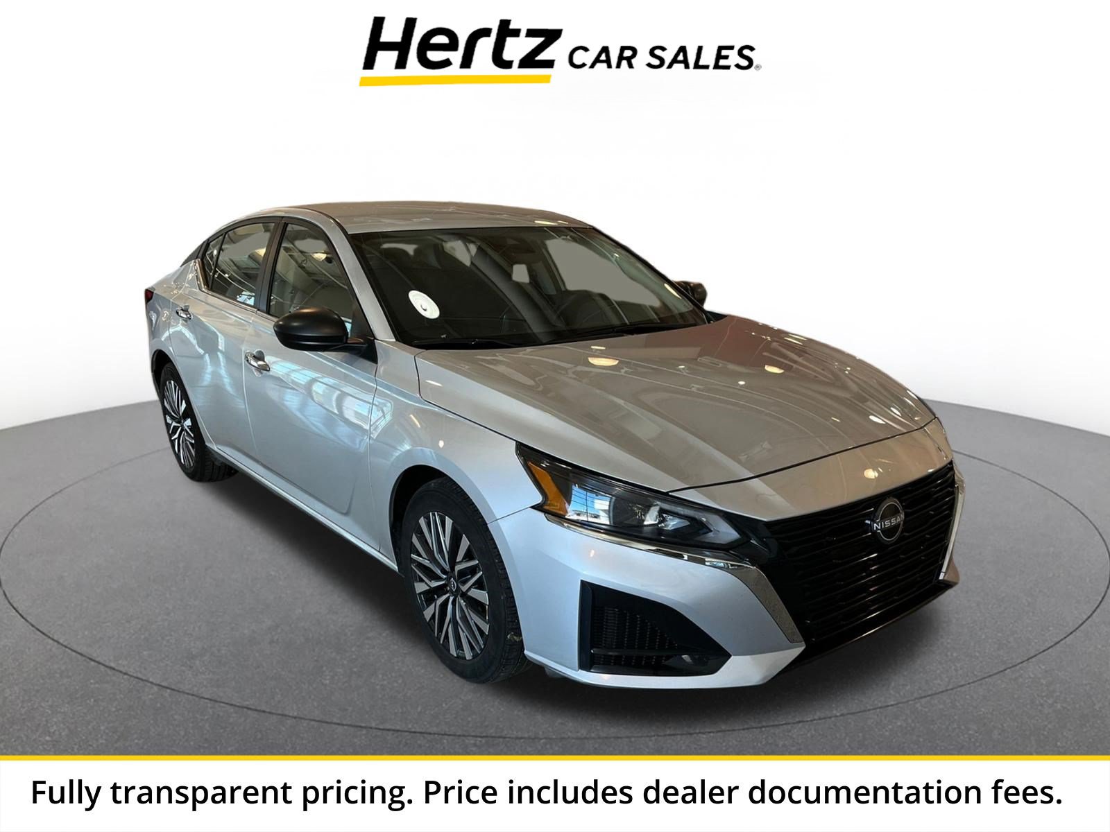 Used 2025 Nissan Altima 2.5 SV FWD image 1