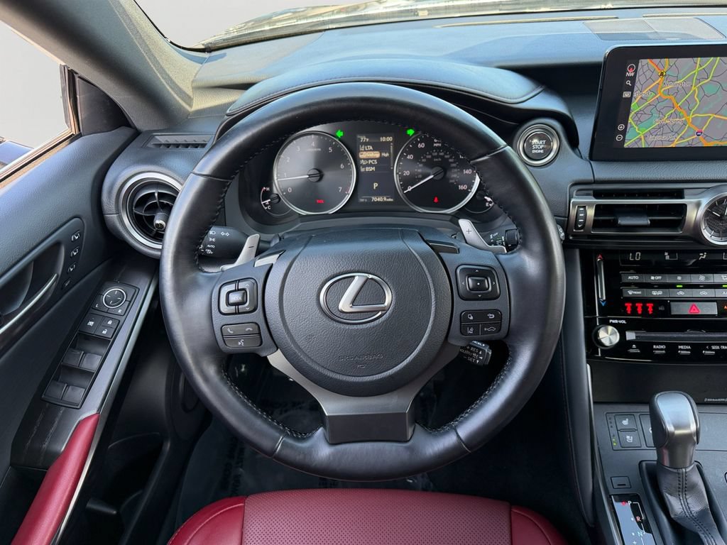 Used 2022 Lexus IS 300 AWD w/ Premium Package image 17