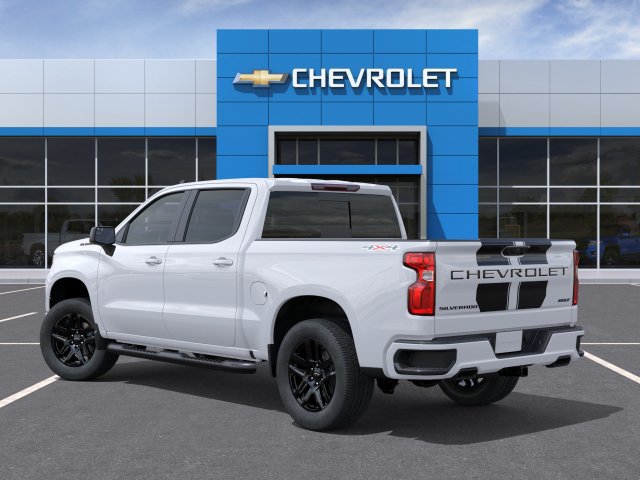 New 2026 Chevrolet Silverado 1500 RST w/ Rally Edition AWD/4WD image 3