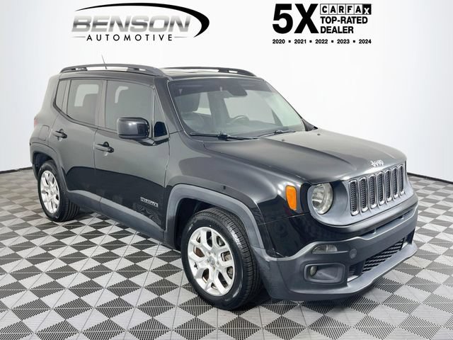 Used 2015 Jeep Renegade Latitude w/ Popular Equipment Group