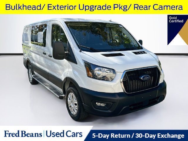Certified 2025 Ford Transit 250 Low Roof w/ Exterior Upgrade Package RWD image 1