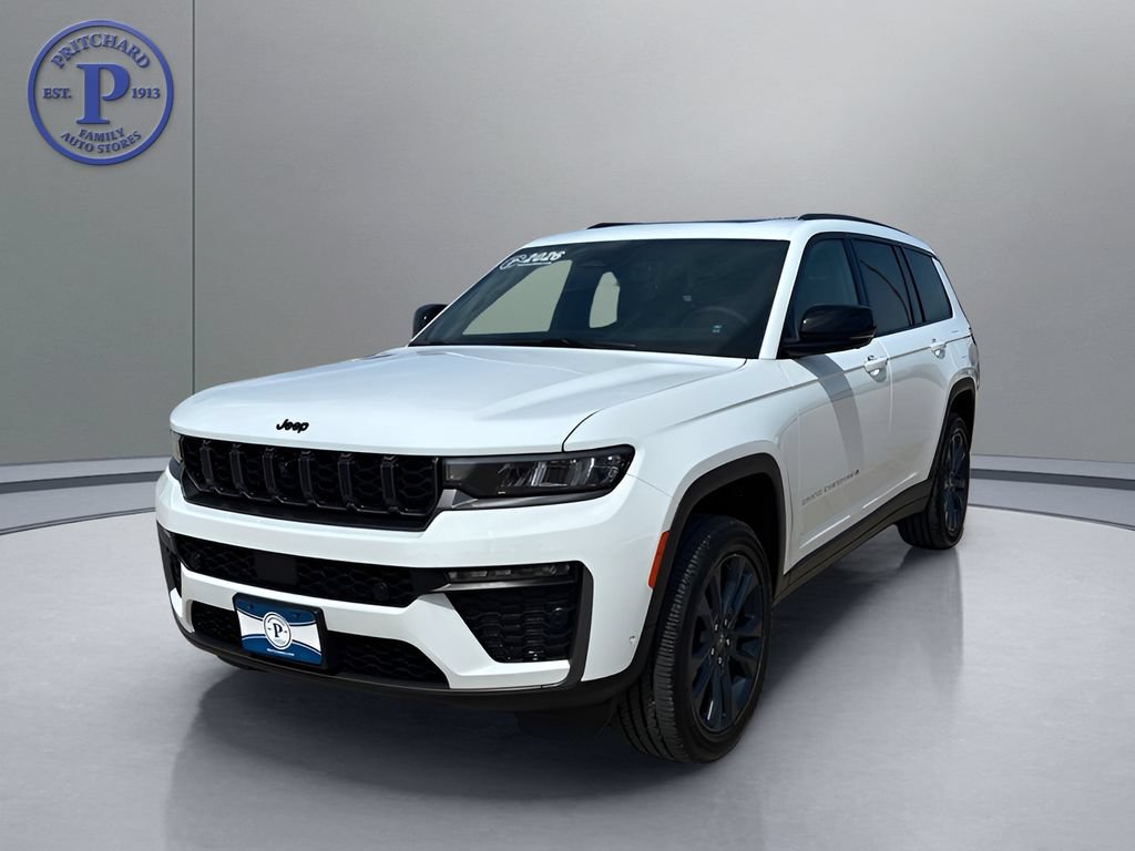 New 2026 Jeep Grand Cherokee L Limited AWD/4WD image 3