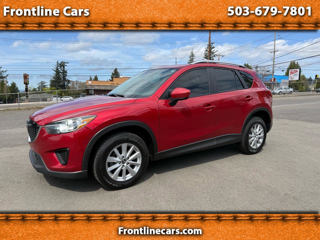 Used 2015 MAZDA CX-5 Sport w/ Bluetooth Audio Package AWD/4WD image 1