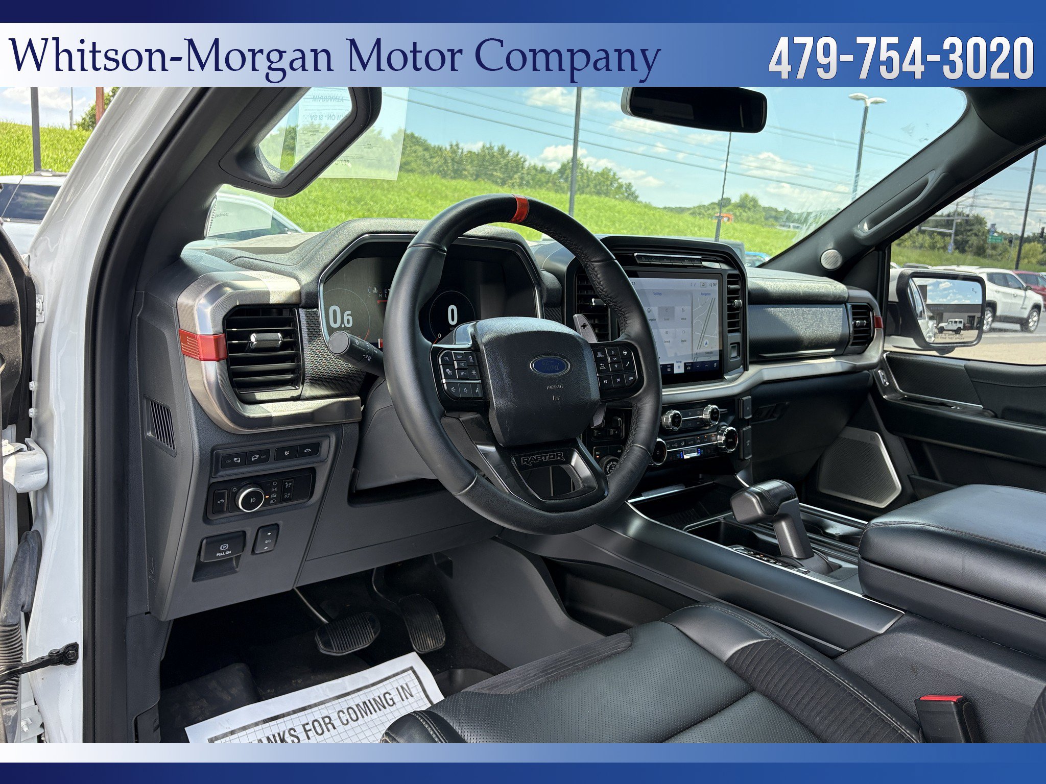 Used 2023 Ford F150 Raptor w/ Raptor Carbon Fiber Package AWD/4WD image 13