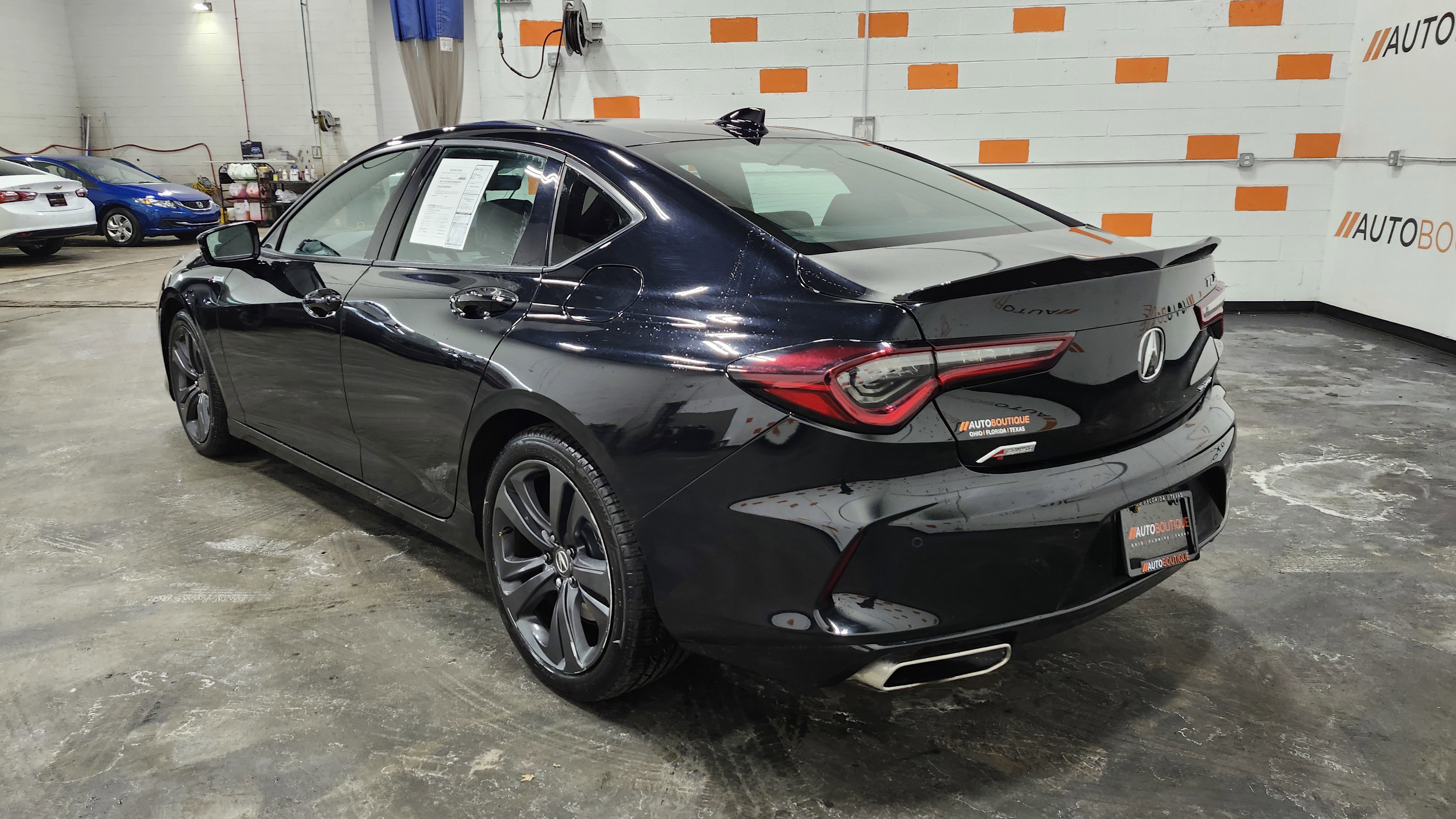 Used 2021 Acura TLX w/A-Spec Package image 19