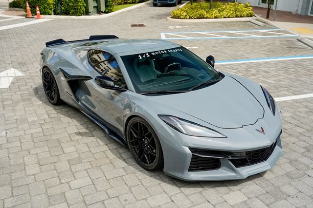 Used 2024 Chevrolet Corvette Z06 w/ Battery Protection Package RWD image 39
