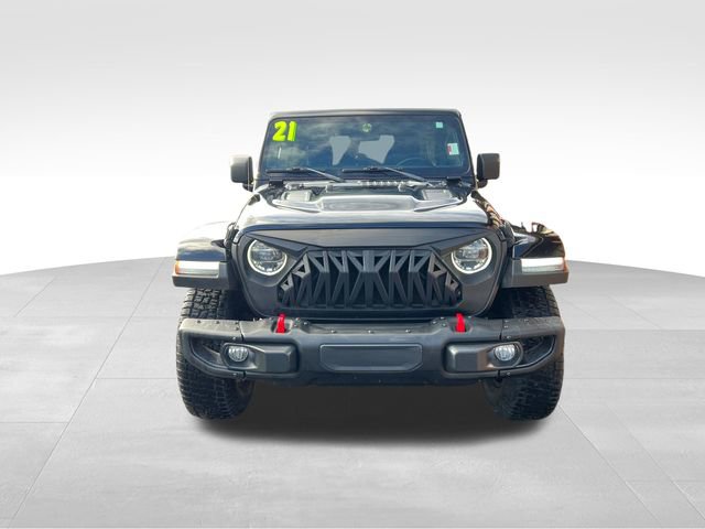 Used 2021 Jeep Wrangler Unlimited Rubicon w/ Dual Top Group image 2