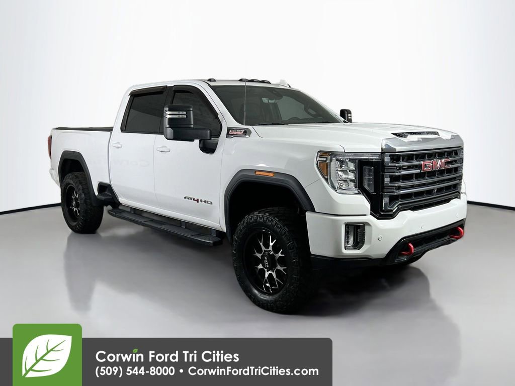 Used 2020 GMC Sierra 3500 AT4 w/ AT4 Premium Package