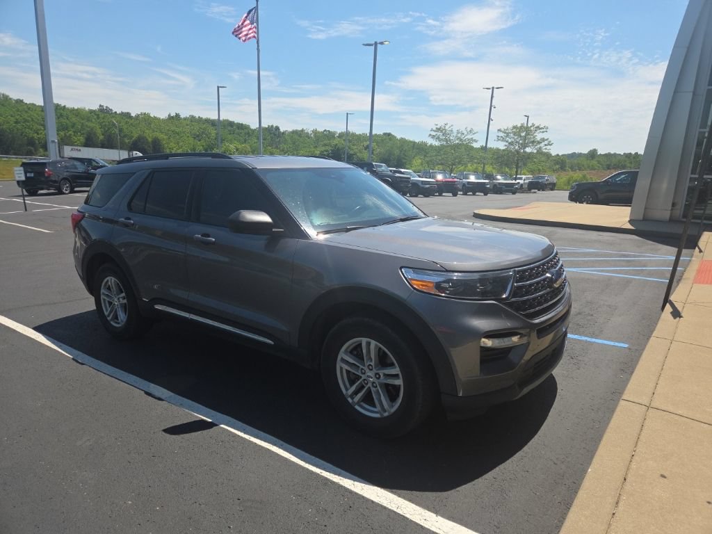 Used 2021 Ford Explorer XLT w/ Equipment Group 202A