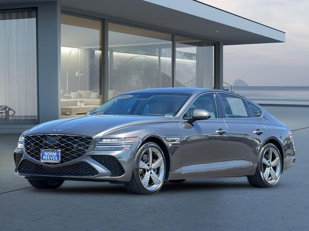 Used 2025 Genesis G80 3.5T Sport Prestige AWD/4WD image 9