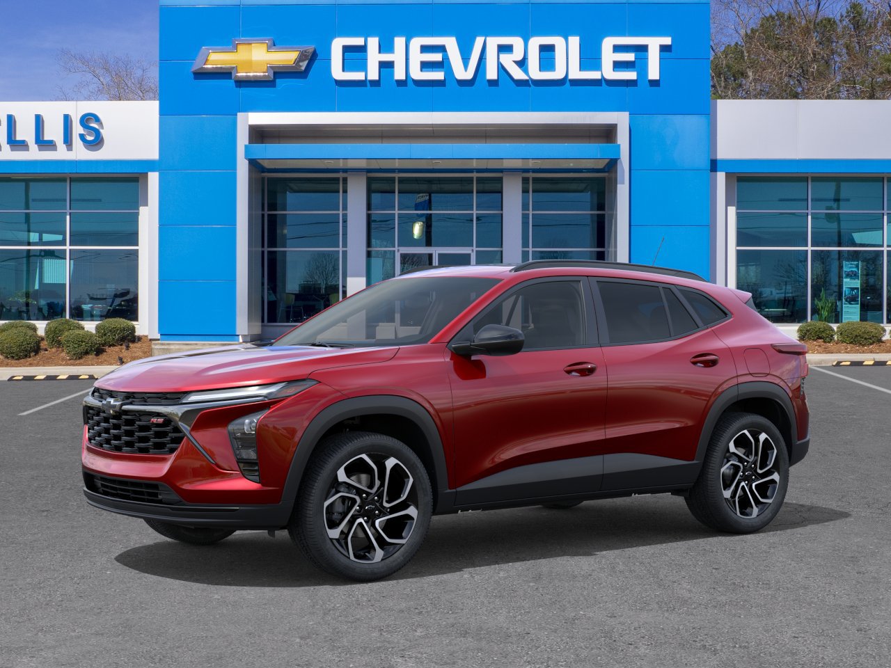 New 2026 Chevrolet Trax RS w/ Sunroof Package FWD image 37