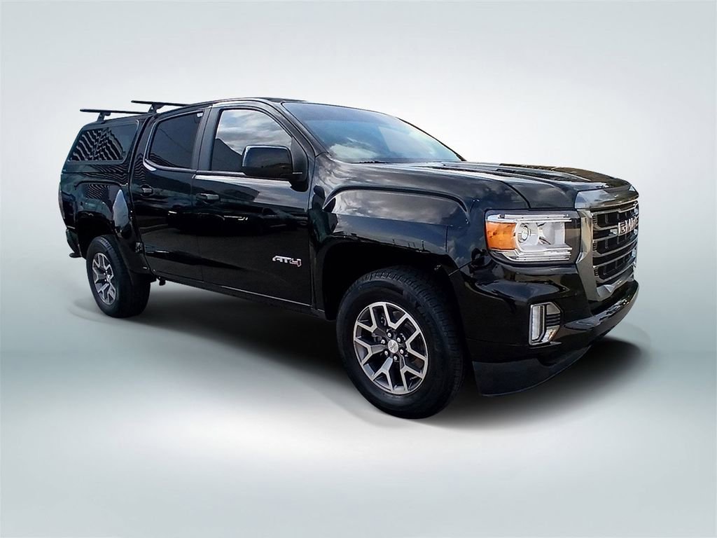 Used 2022 GMC Canyon AT4 image 2