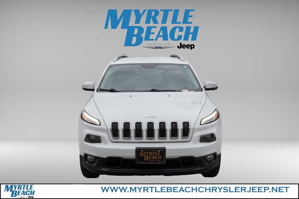 Used 2017 Jeep Cherokee Latitude w/ True North Edition image 9