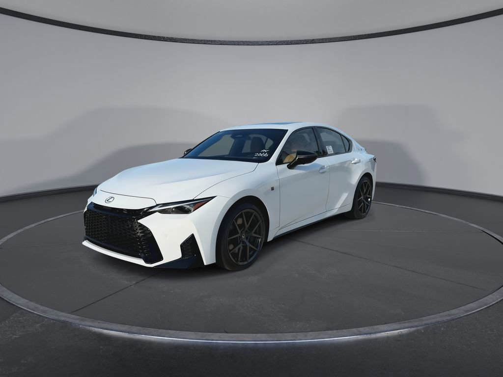 New 2026 Lexus IS 350 F Sport RWD image 4