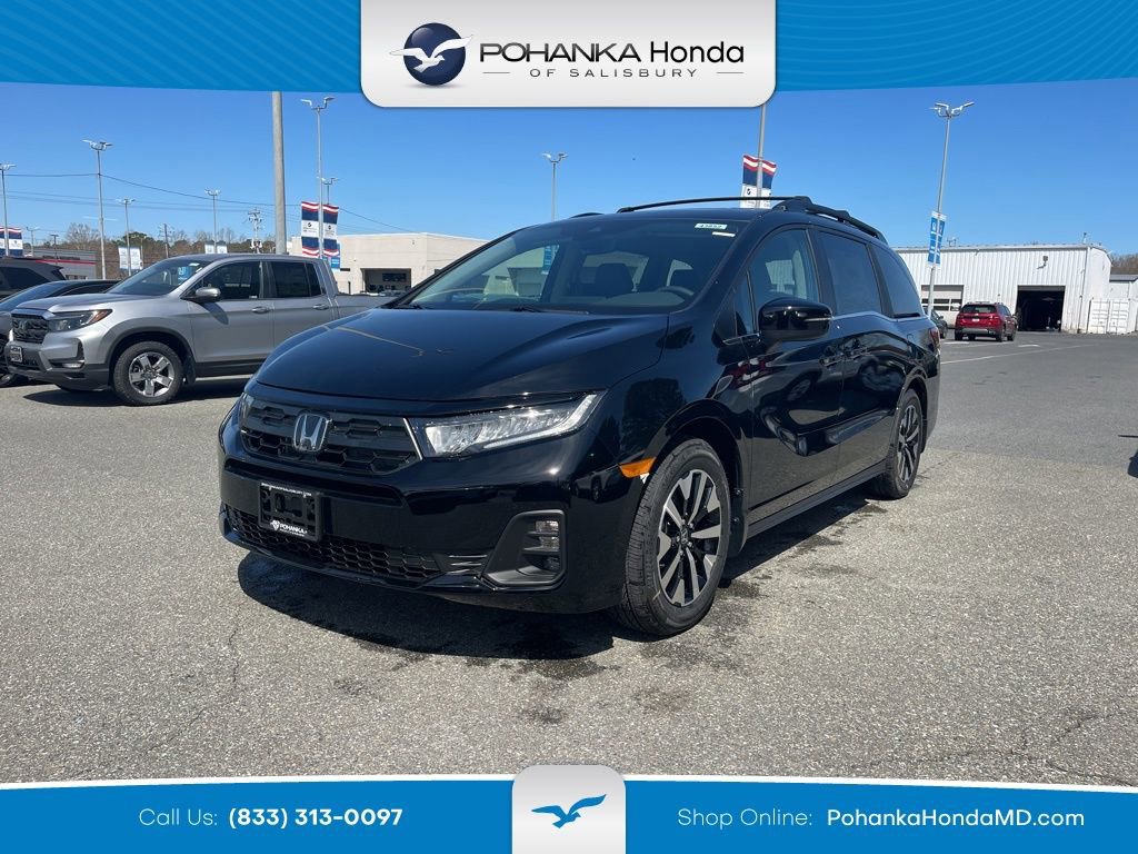 New 2026 Honda Odyssey EX-L