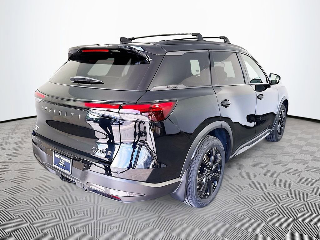 Certified 2026 INFINITI QX60 Autograph w/ Dark Cargo Package image 5