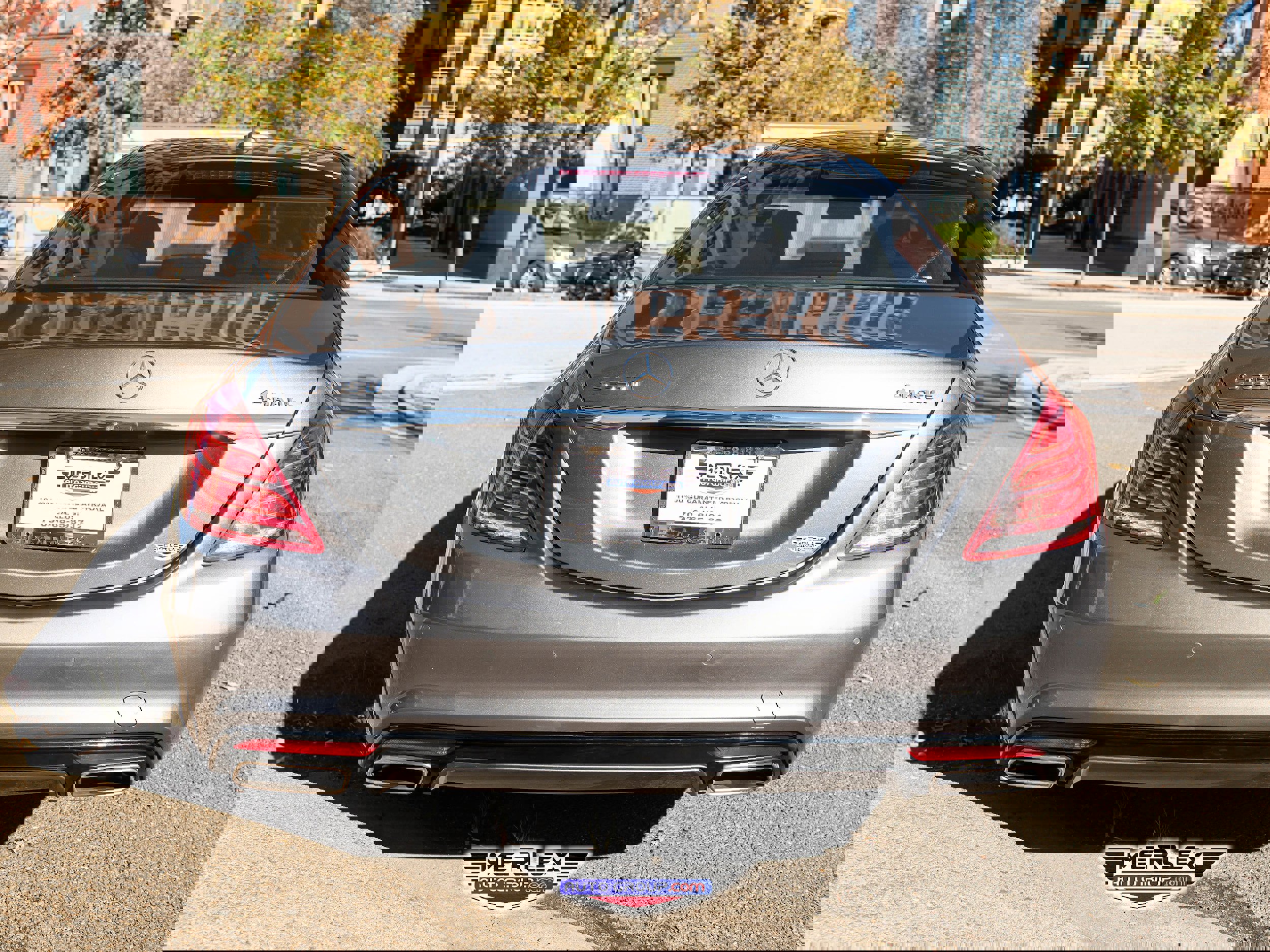 Used 2017 Mercedes-Benz S 550 4MATIC Sedan image 6