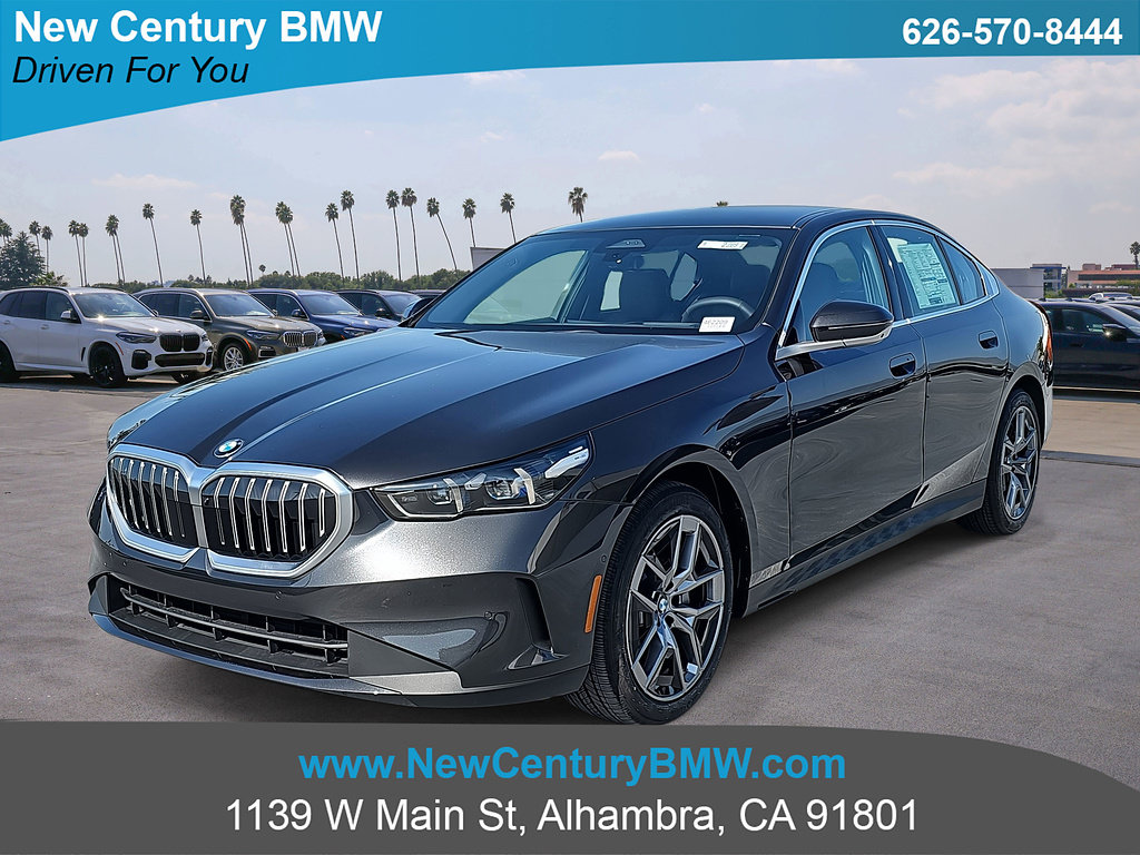 New 2026 BMW 530i w/ Executive Package RWD image 1