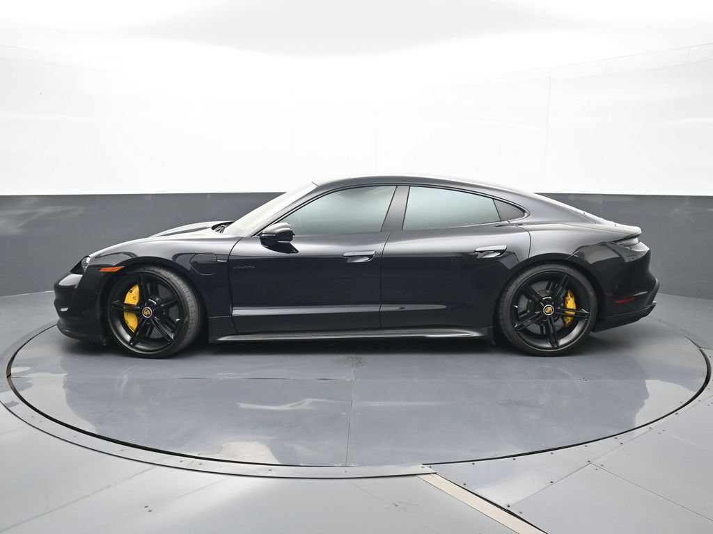 Certified 2022 Porsche Taycan Turbo S AWD/4WD image 2